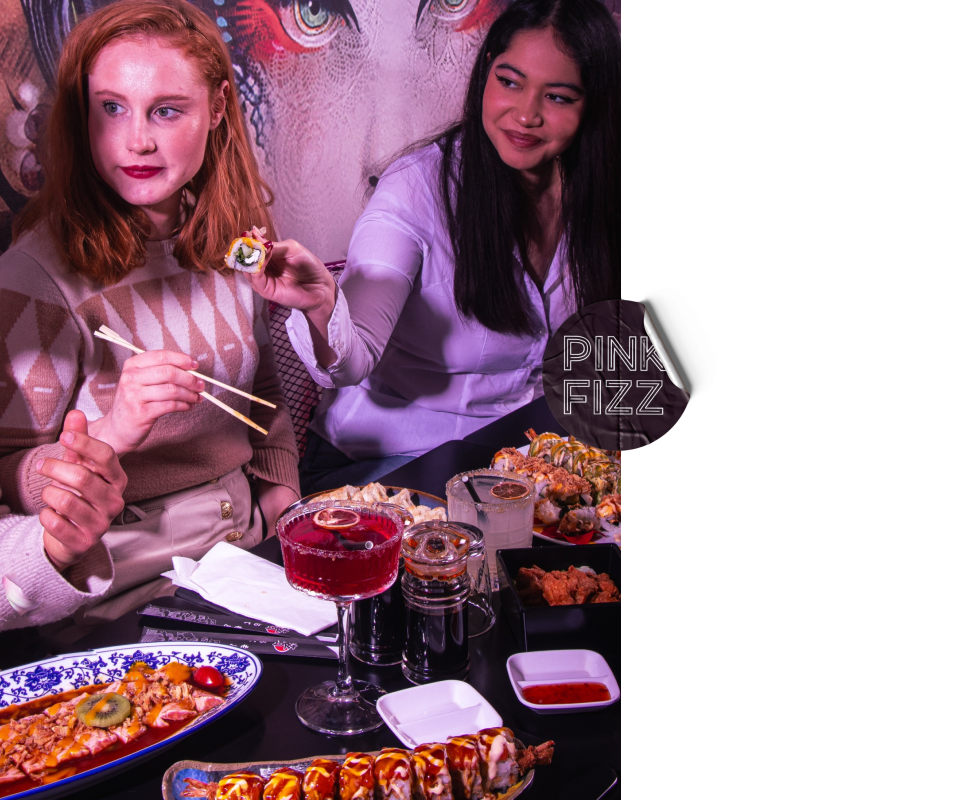Pink Fizz - restaurant Paris - les meilleurs restaurant de Paris