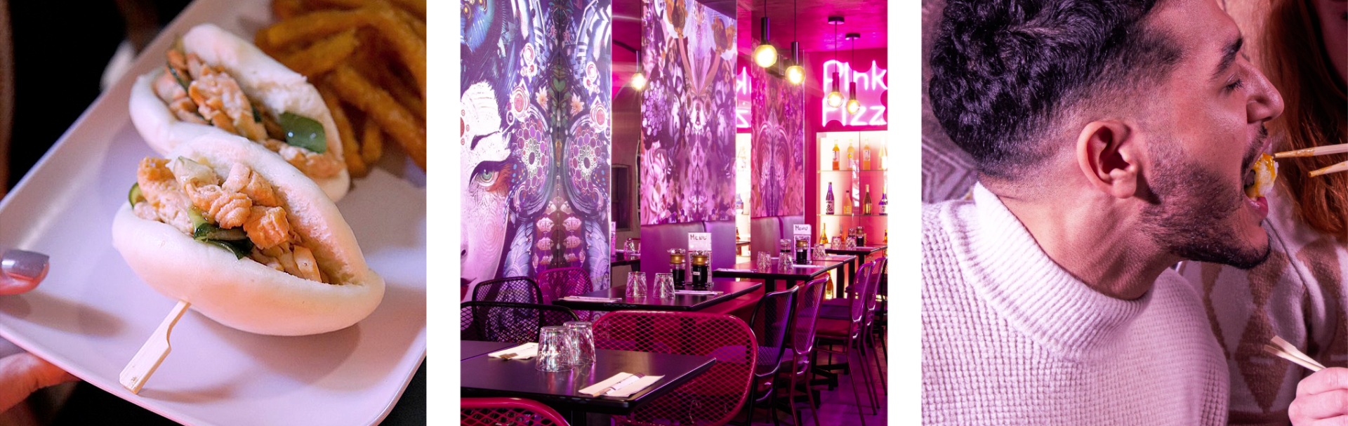 Pink Fizz - restaurant Paris - les meilleurs restaurant de Paris