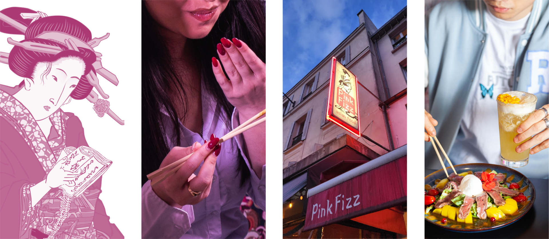 Le restaurant - Pink Fizz - restaurant Paris - top resto Paris