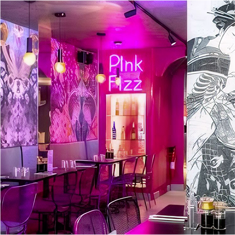 Pink Fizz - restaurant Paris - top resto Paris