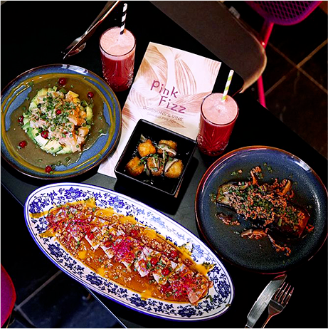 Pink Fizz - restaurant Paris - meilleur resto Paris