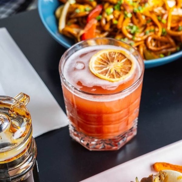 Les Boissons - Pink Fizz - restaurant Paris - Restaurant japonais Paris 18