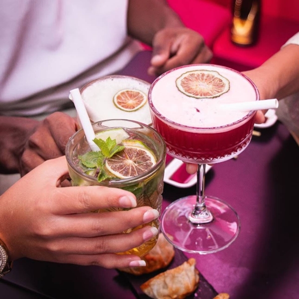 Les Boissons - Pink Fizz - restaurant Paris - bon restaurant Paris