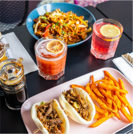 Les Boissons - Pink Fizz - restaurant Paris - restaurant a faire Paris