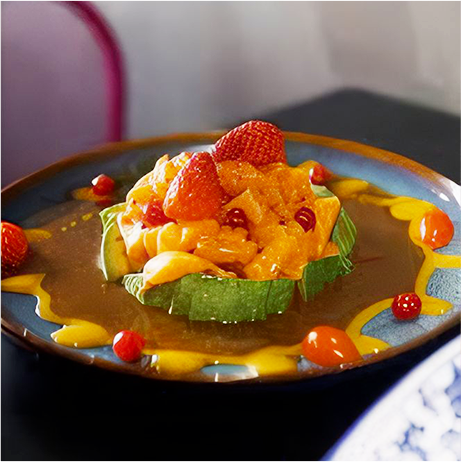 Le restaurant - Pink Fizz - restaurant Paris - Restaurant fusion Japonais Paris