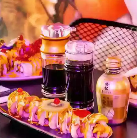 Le restaurant - Pink Fizz - restaurant Paris - Sushi Paris 18